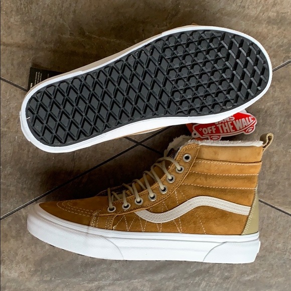 VANS SK8-Hi Mte Cumin/Slate Green WMNS - Picture 3 of 16